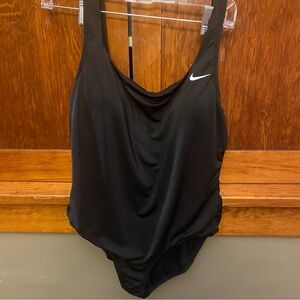 Nike Black One piece swimsuit